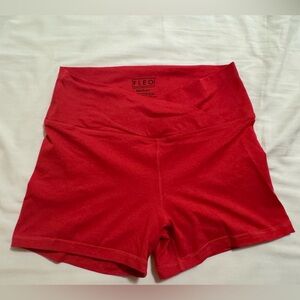 FLEO V Waistband Pink 3.25” High Rise Shorts